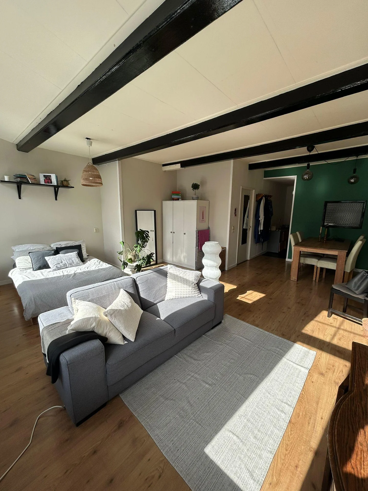 Foto van de Kamer gelegen aan de Oude Ebbingestraat in Groningen