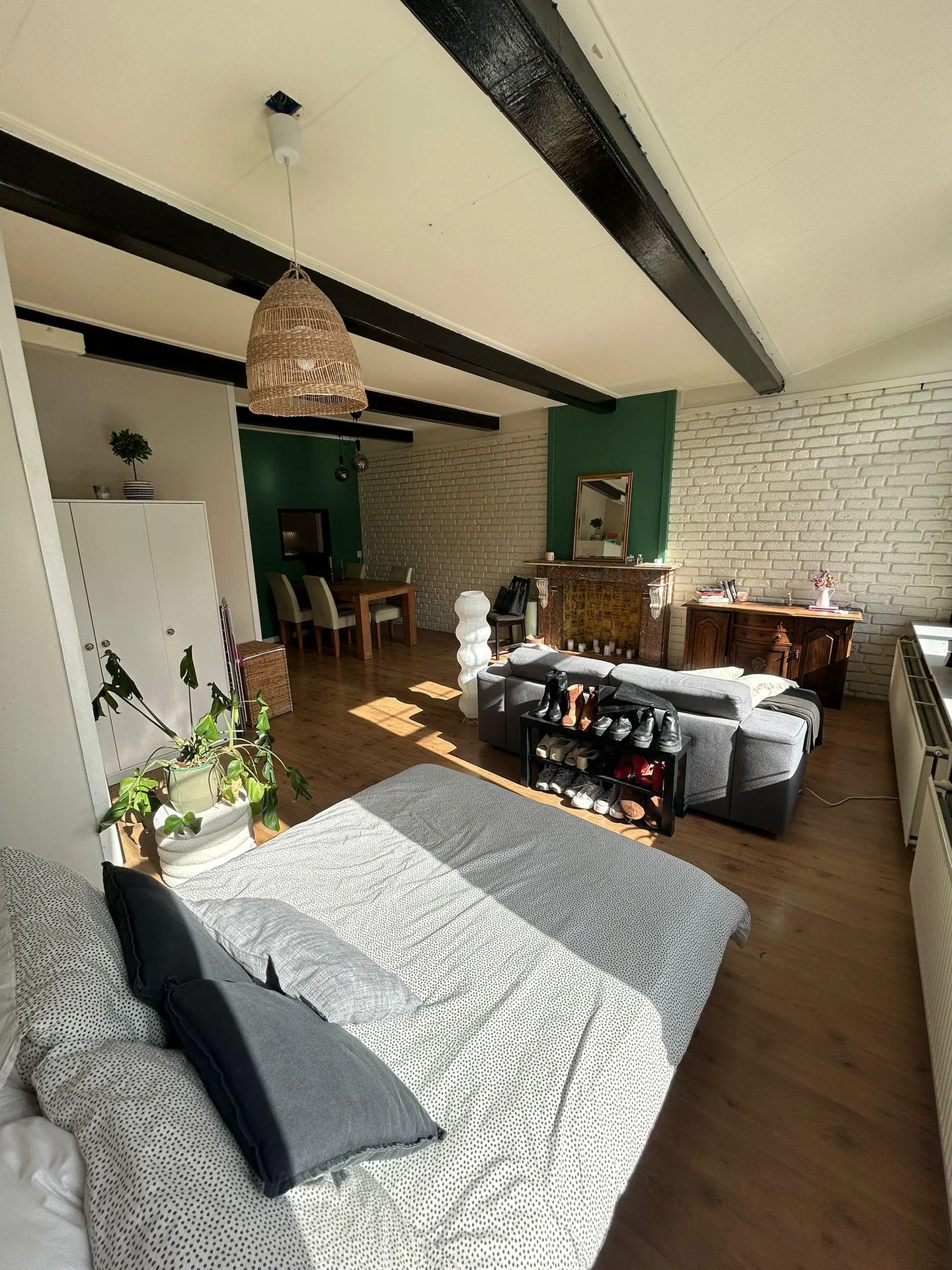 Foto van de Kamer gelegen aan de Oude Ebbingestraat in Groningen