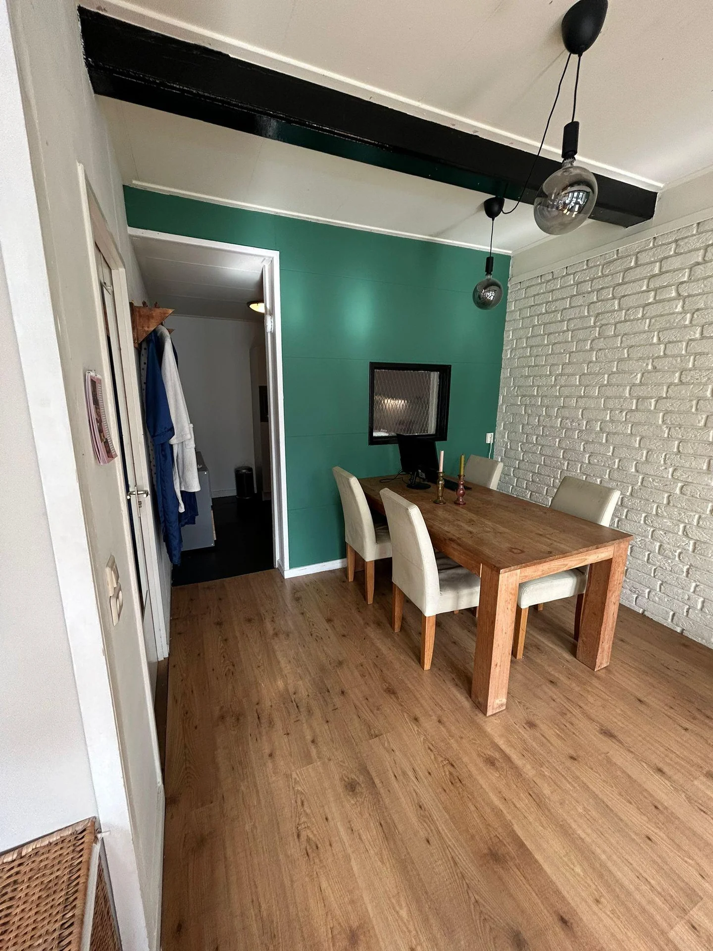 Foto van de Kamer gelegen aan de Oude Ebbingestraat in Groningen