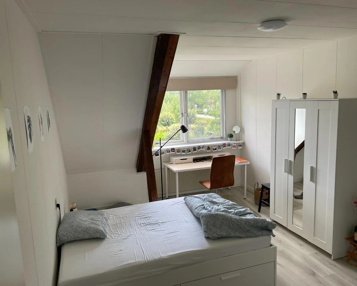 Foto van de Kamer gelegen aan de Achtersloot in IJsselstein