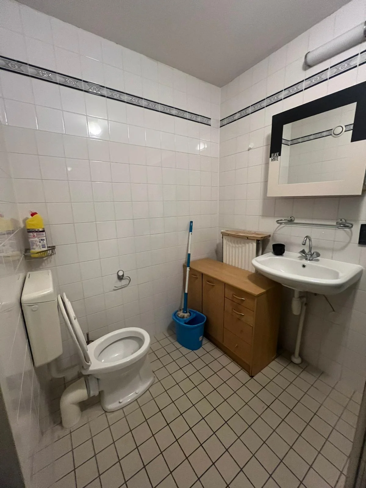 Foto van de Kamer gelegen aan de Martini van Geffenstraat in Amsterdam