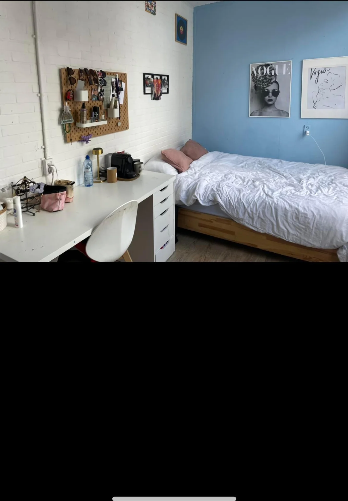 Foto van de Kamer gelegen aan de Papengracht in Leiden