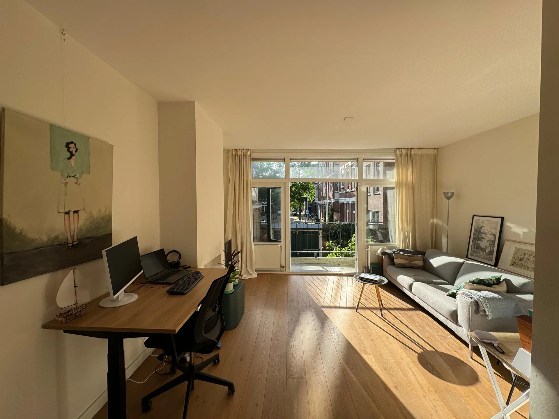 Foto van de Kamer gelegen aan de Waterloostraat in Rotterdam