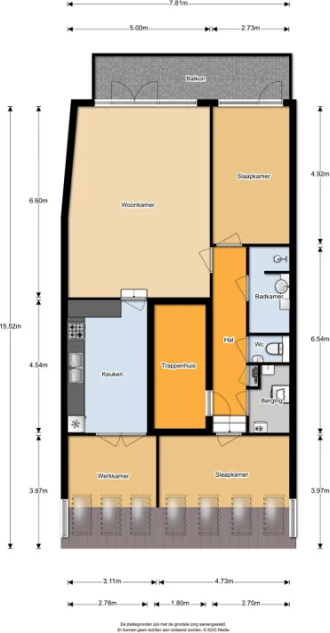 Foto van de Appartement gelegen aan de Asselsestraat in Apeldoorn