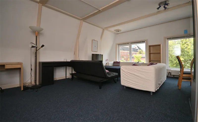 Foto van de Kamer gelegen aan de Turfsingel in Groningen
