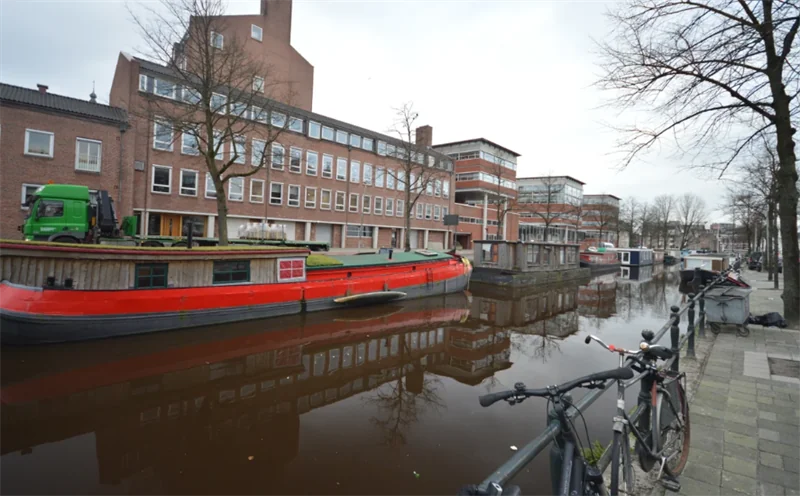 Foto van de Kamer gelegen aan de Turfsingel in Groningen