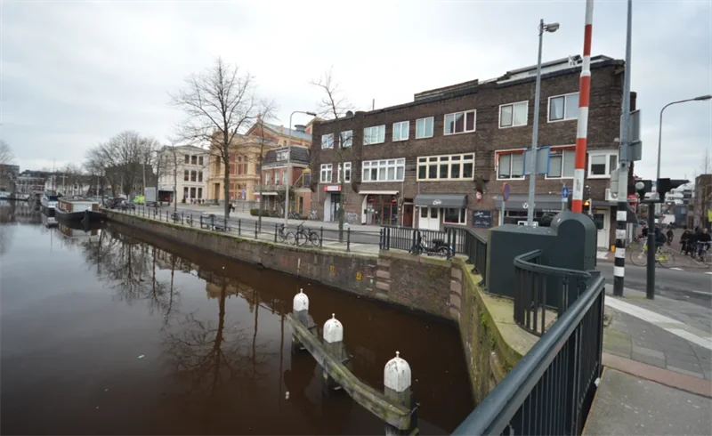 Foto van de Kamer gelegen aan de Turfsingel in Groningen