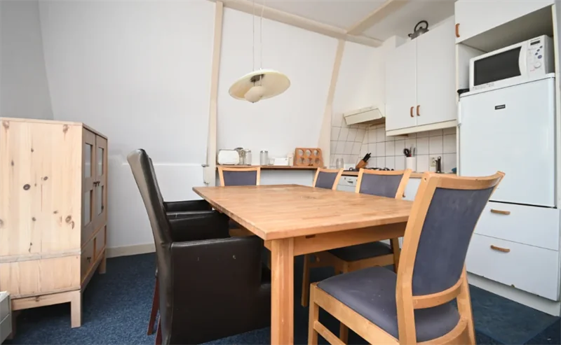 Foto van de Kamer gelegen aan de Turfsingel in Groningen