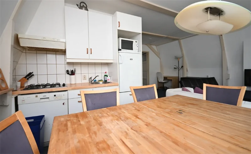 Foto van de Kamer gelegen aan de Turfsingel in Groningen