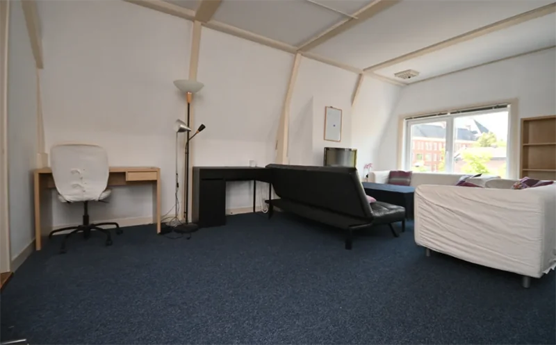 Foto van de Kamer gelegen aan de Turfsingel in Groningen