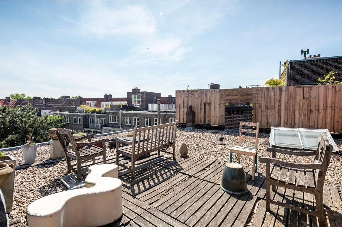 Foto van de Studio gelegen aan de Amstelkade in Amsterdam