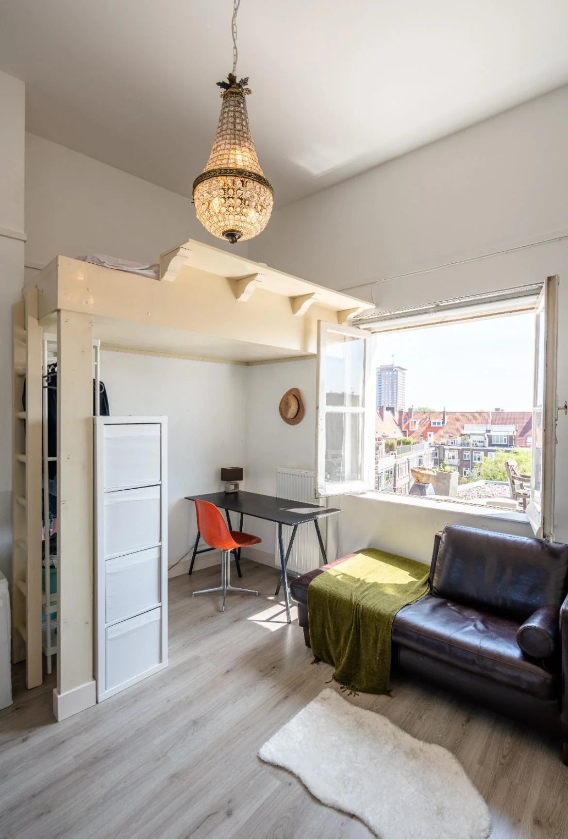 Foto van de Studio gelegen aan de Amstelkade in Amsterdam