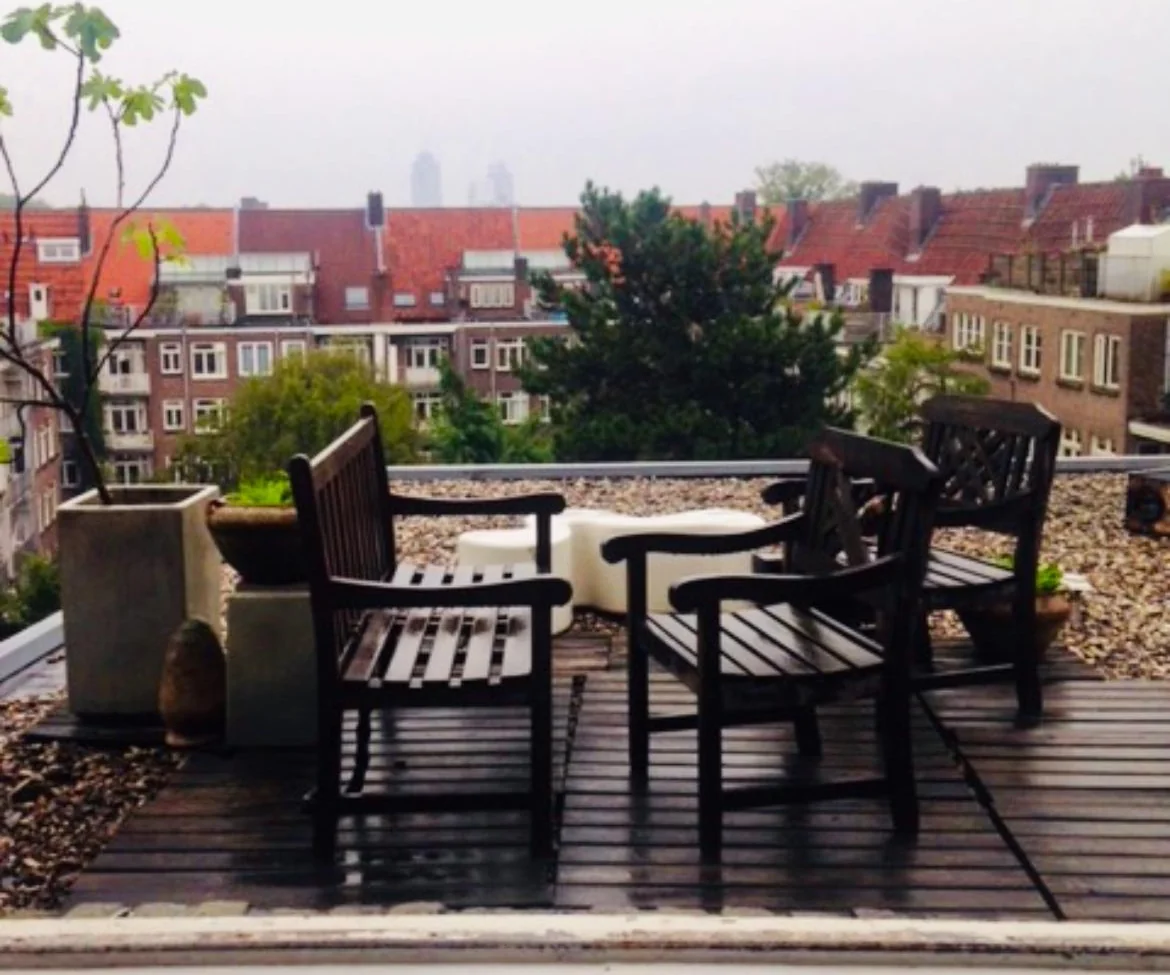 Foto van de Studio gelegen aan de Amstelkade in Amsterdam