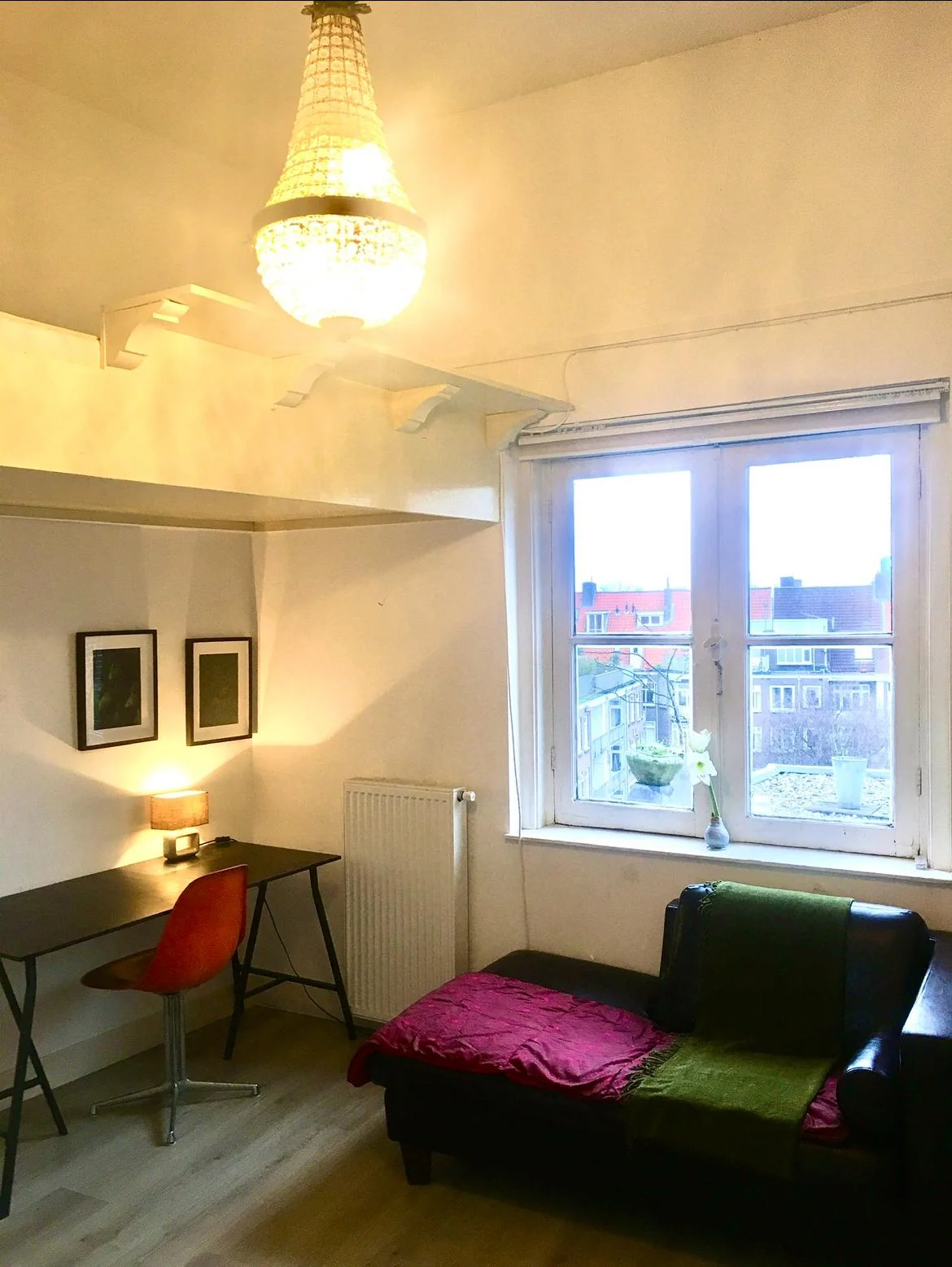 Foto van de Studio gelegen aan de Amstelkade in Amsterdam