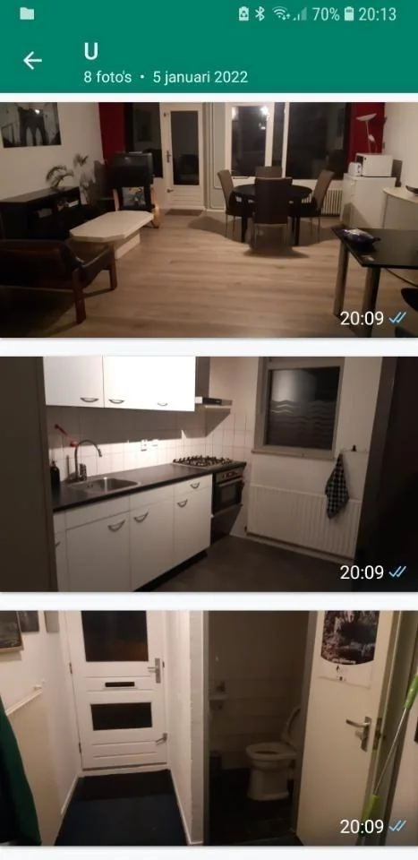 Foto van de Kamer gelegen aan de Vlietwaard in Alkmaar