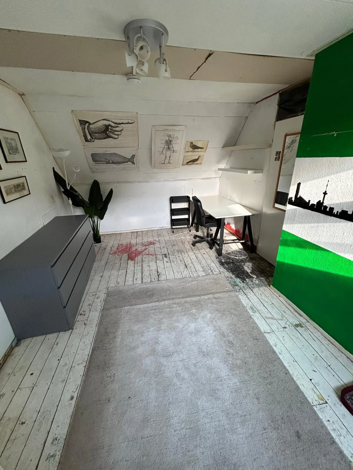Foto van de Kamer gelegen aan de Schuitendiep in Groningen