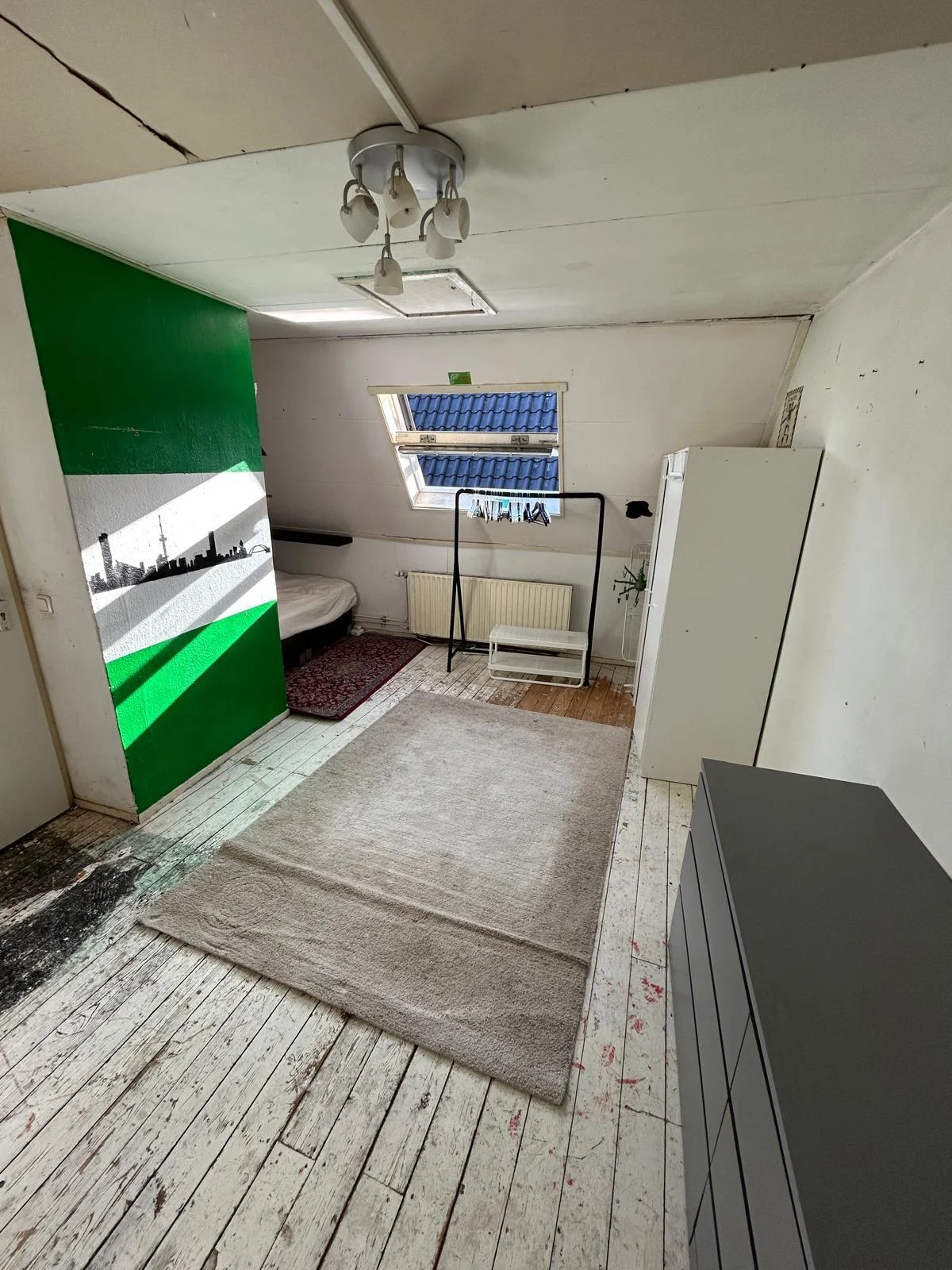 Foto van de Kamer gelegen aan de Schuitendiep in Groningen
