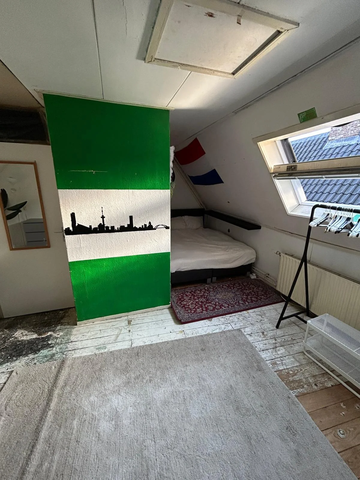 Foto van de Kamer gelegen aan de Schuitendiep in Groningen
