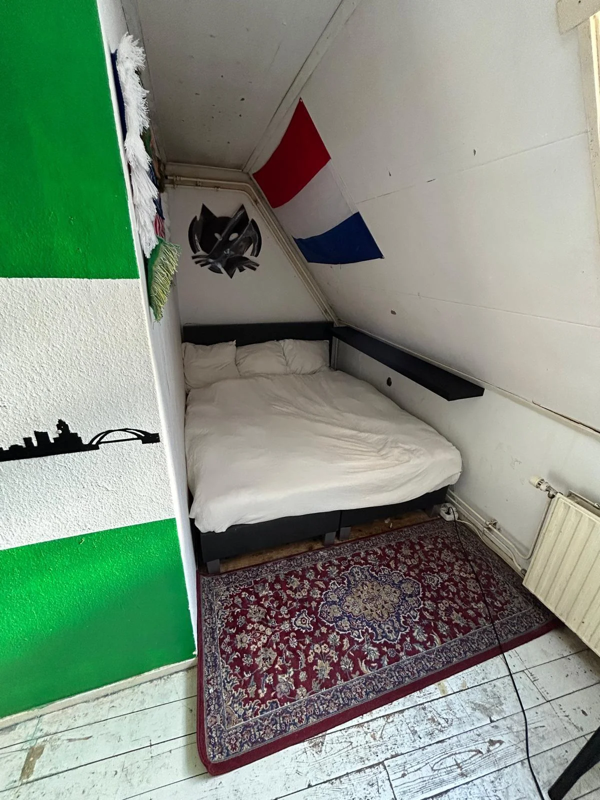 Foto van de Kamer gelegen aan de Schuitendiep in Groningen