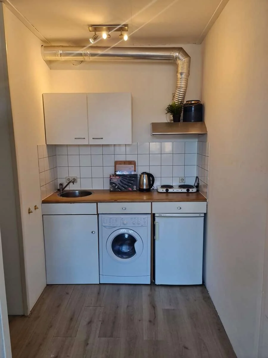 Foto van de Studio gelegen aan de Groeneweg in Utrecht