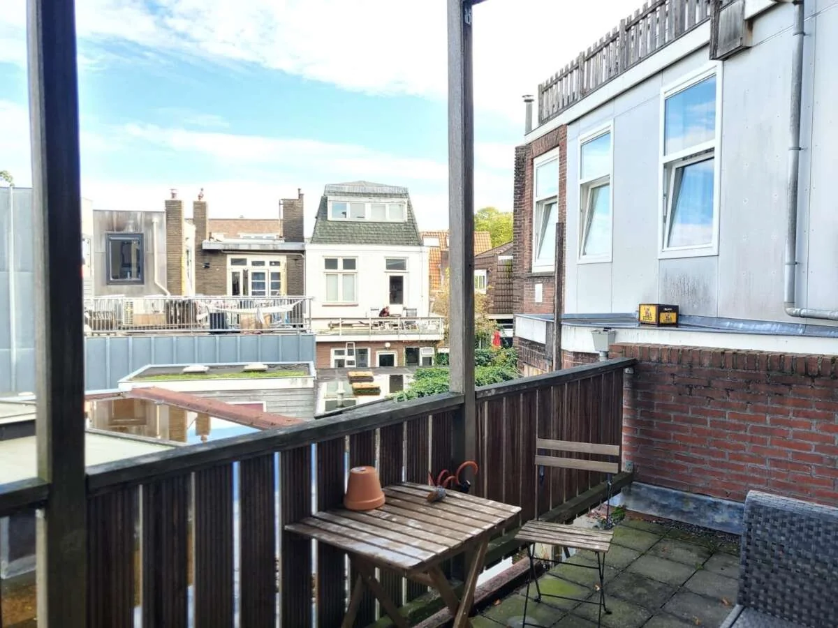 Foto van de Studio gelegen aan de Groeneweg in Utrecht