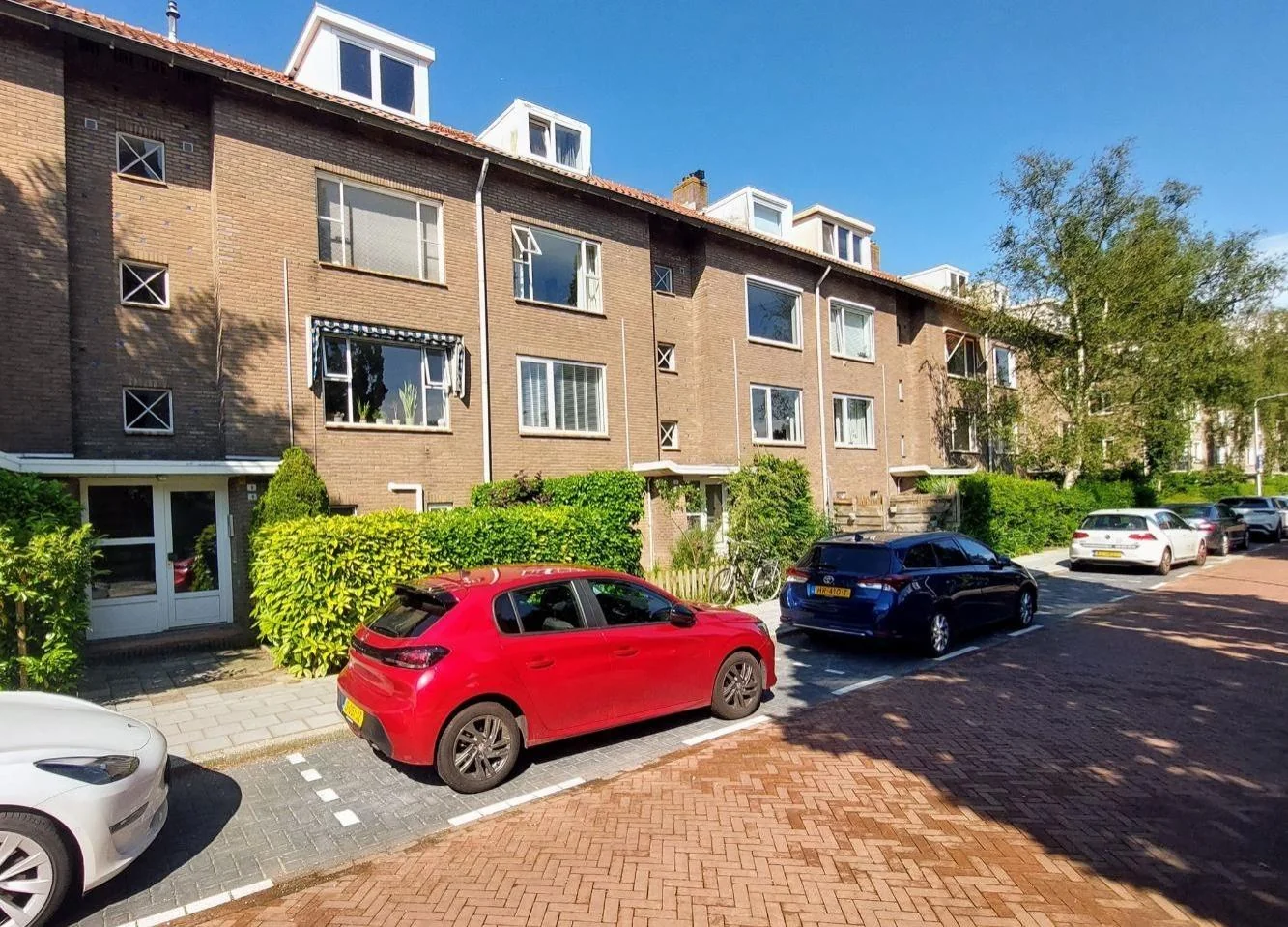 Foto van de Kamer gelegen aan de Adriaen van Ostadelaan in Amstelveen