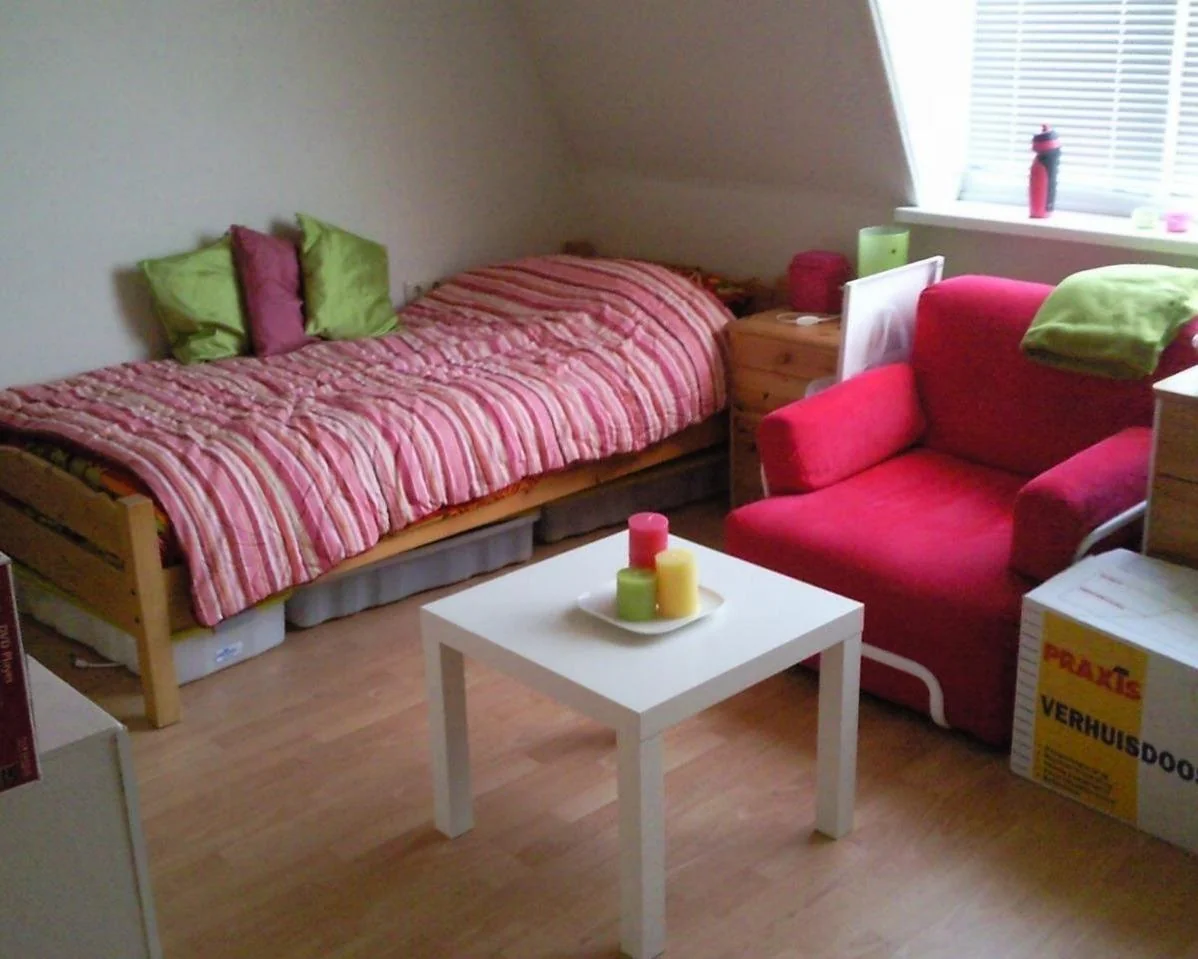 Foto van de Kamer gelegen aan de Saskiastraat in Leeuwarden