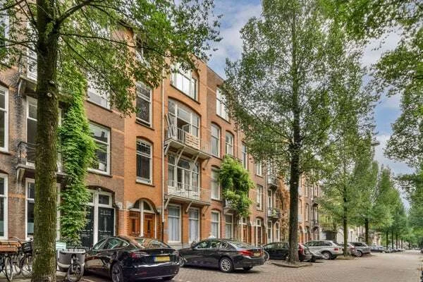 Foto van de Appartement gelegen aan de Johannes Verhulststraat in Amsterdam