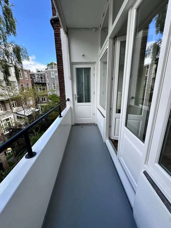 Foto van de Appartement gelegen aan de Johannes Verhulststraat in Amsterdam