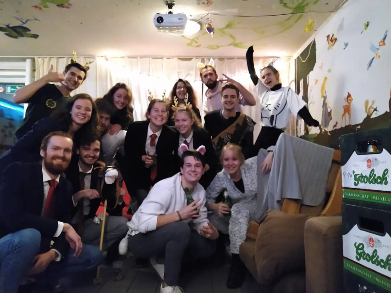 Foto van de Kamer gelegen aan de Witbreuksweg in Enschede