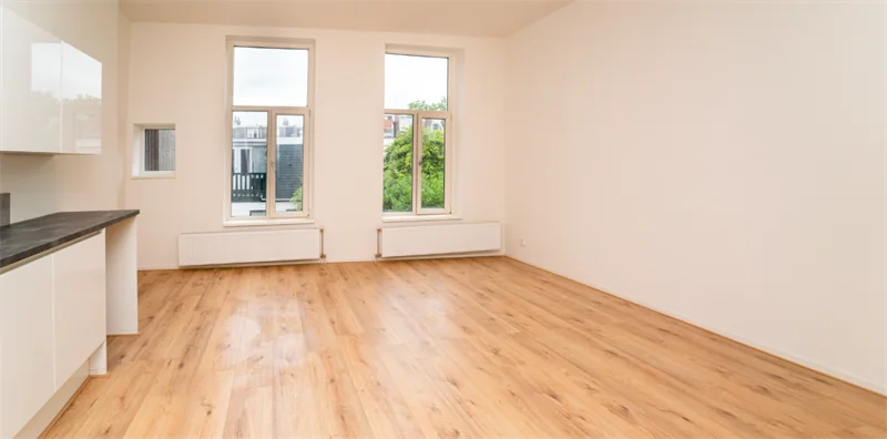 Foto van de Studio gelegen aan de J. Kapteynlaan in Groningen