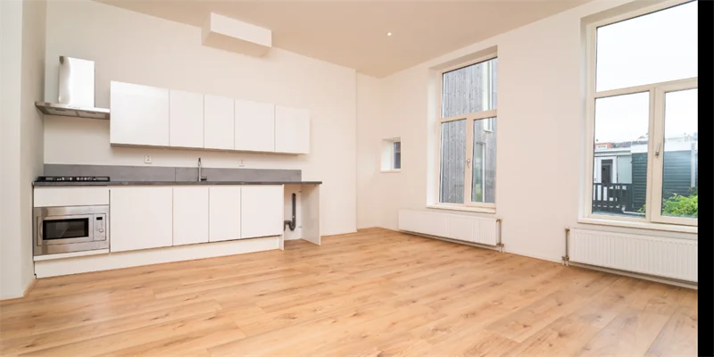 Foto van de Studio gelegen aan de J. Kapteynlaan in Groningen