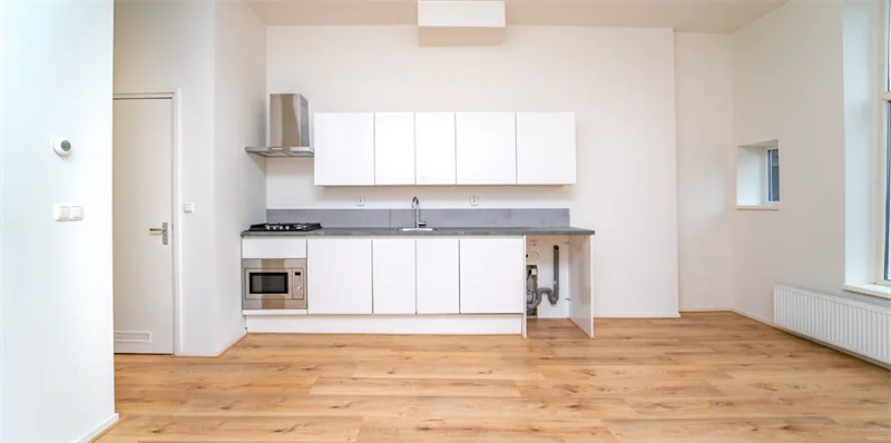 Foto van de Studio gelegen aan de J. Kapteynlaan in Groningen