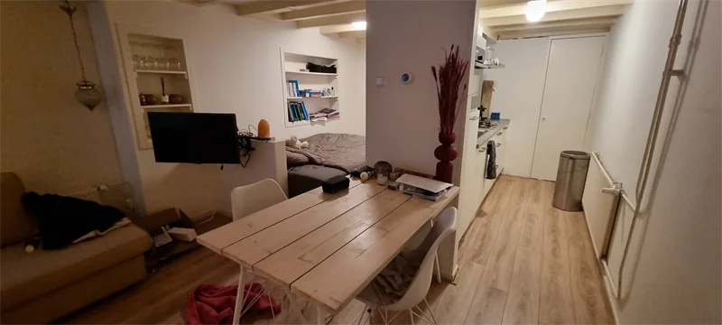 Foto van de Studio gelegen aan de Raamstraat in Groningen