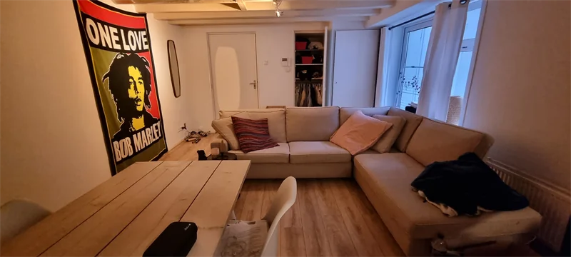 Foto van de Studio gelegen aan de Raamstraat in Groningen