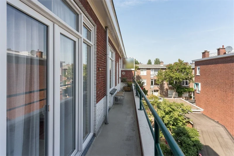 Foto van de Appartement gelegen aan de 2. Sweelinckstraat in Den Haag