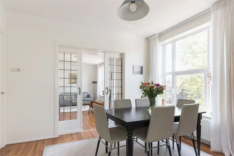 Foto van de Appartement gelegen aan de 2. Sweelinckstraat in Den Haag