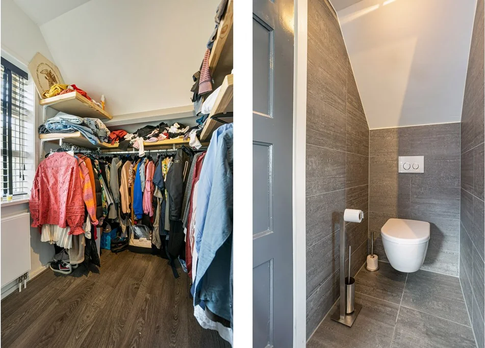 Foto van de Appartement gelegen aan de Kloosterstraat in Made