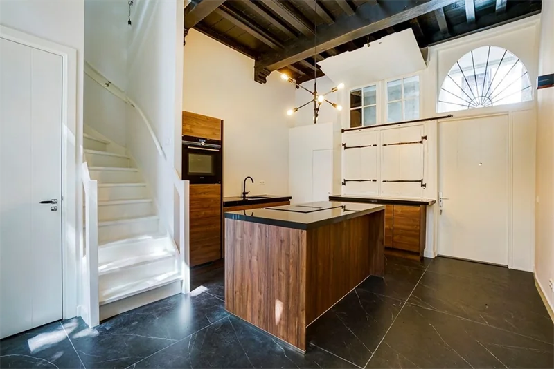 Foto van de Appartement gelegen aan de Buitenhof in Den Haag