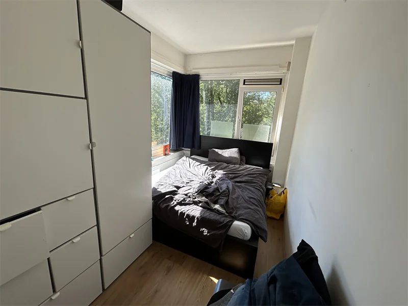 Foto van de Studio gelegen aan de Populierenlaan in Groningen