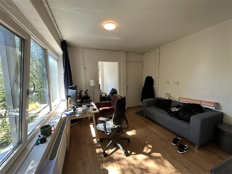 Foto van de Studio gelegen aan de Populierenlaan in Groningen