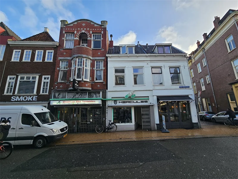 Foto van de Studio gelegen aan de O. Ebbingestraat in Groningen