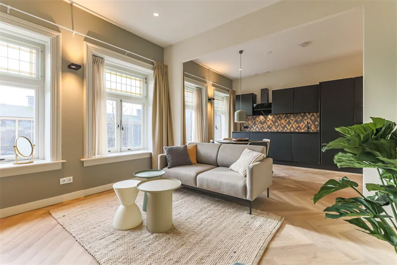 Foto van de Appartement gelegen aan de Stoeldraaierstraat in Groningen