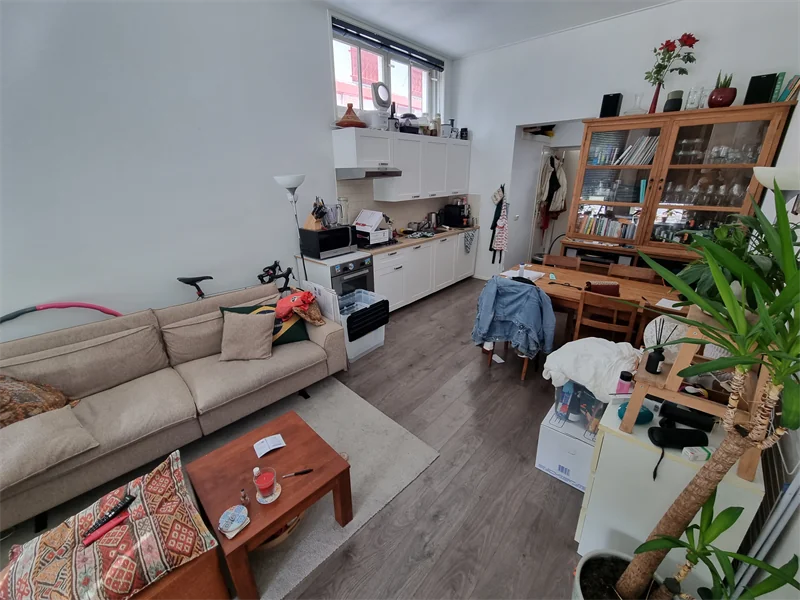 Foto van de Appartement gelegen aan de P. Campersingel in Groningen