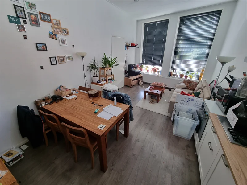 Foto van de Appartement gelegen aan de P. Campersingel in Groningen