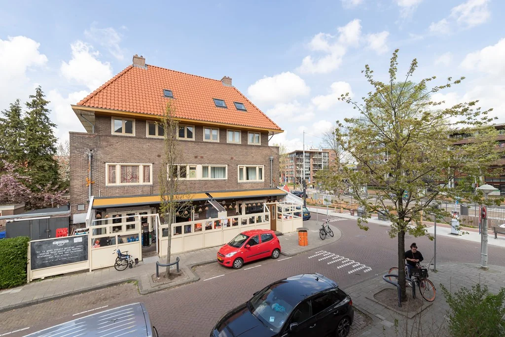 Foto van de Appartement gelegen aan de Middenweg in Amsterdam