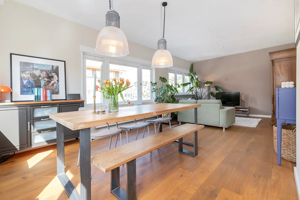 Foto van de Appartement gelegen aan de Middenweg in Amsterdam