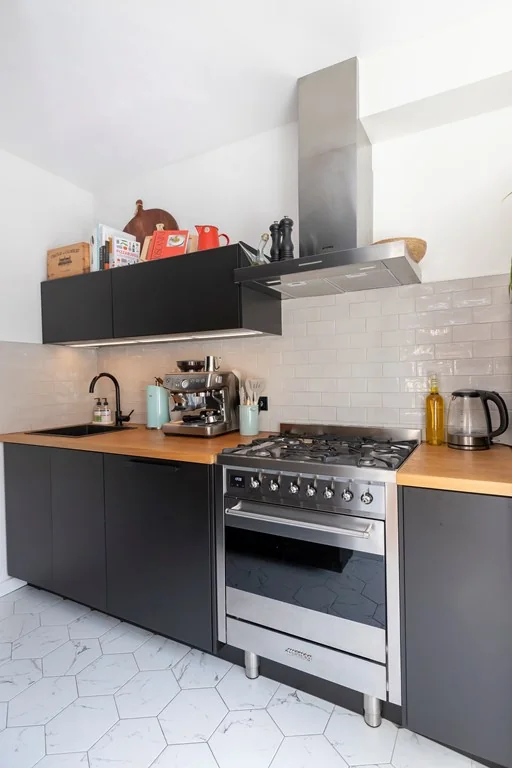 Foto van de Appartement gelegen aan de Middenweg in Amsterdam