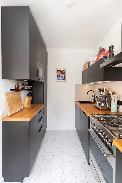 Foto van de Appartement gelegen aan de Middenweg in Amsterdam
