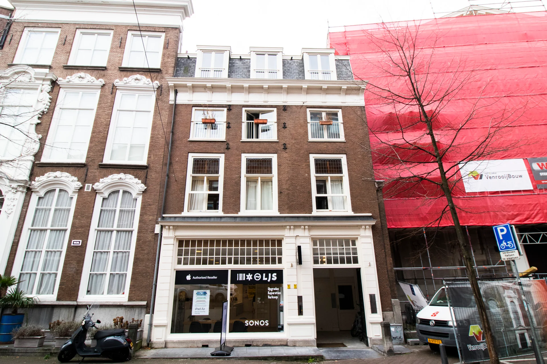 Foto van de Appartement gelegen aan de L. Burgwal in Den Haag